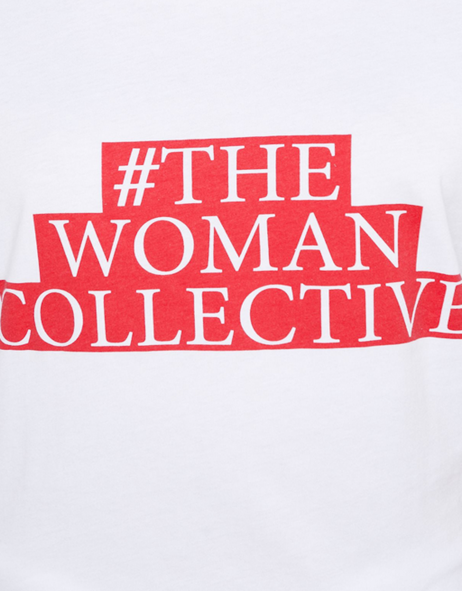 OBJECT THE WOMAN TEE WHITE (2 Farben)