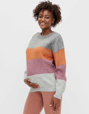 MAMALICIOUS UMSTANDS-STRICKPULLOVER