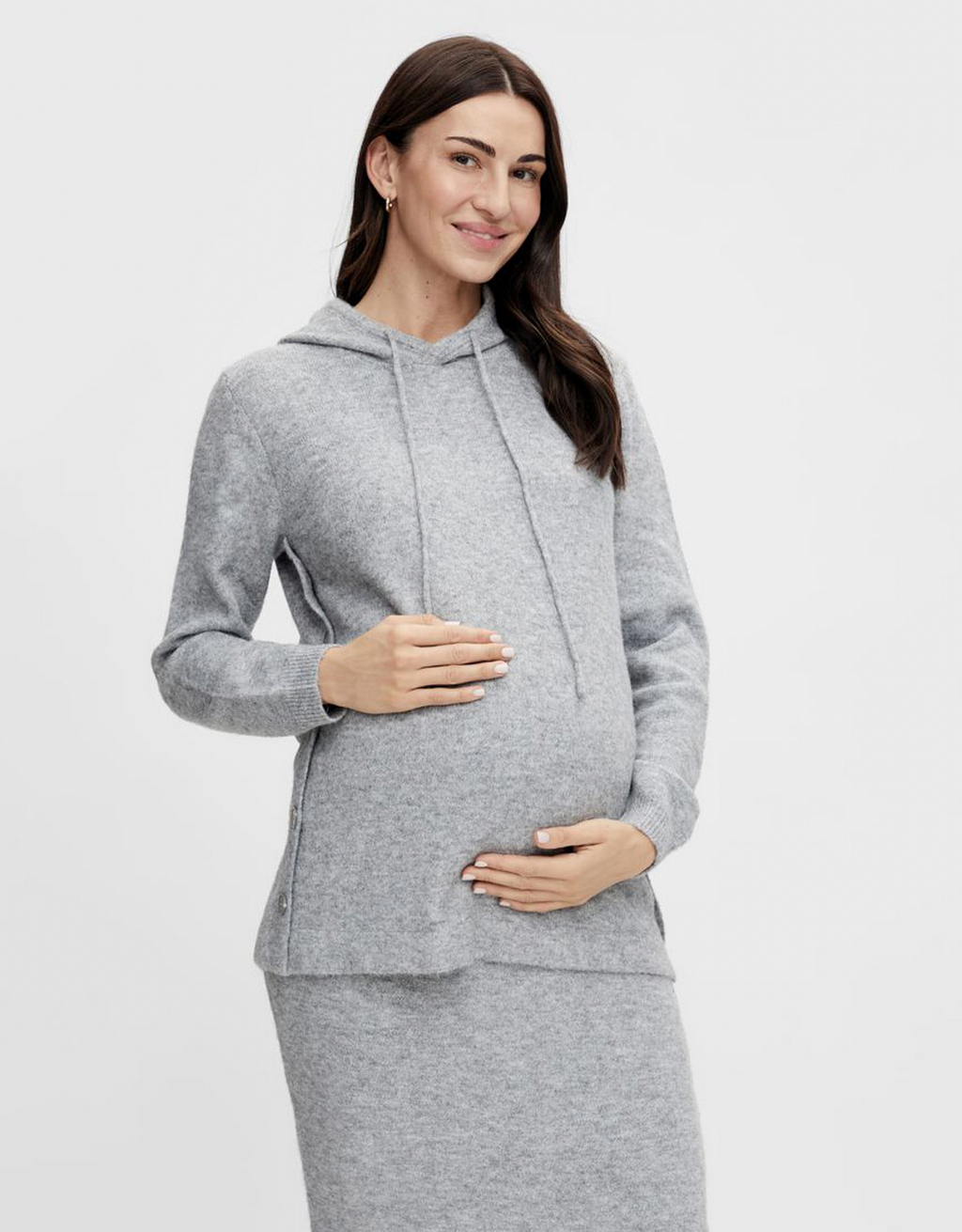 MAMALICIOUS 2-IN-1 UMSTANDS- HOODIE