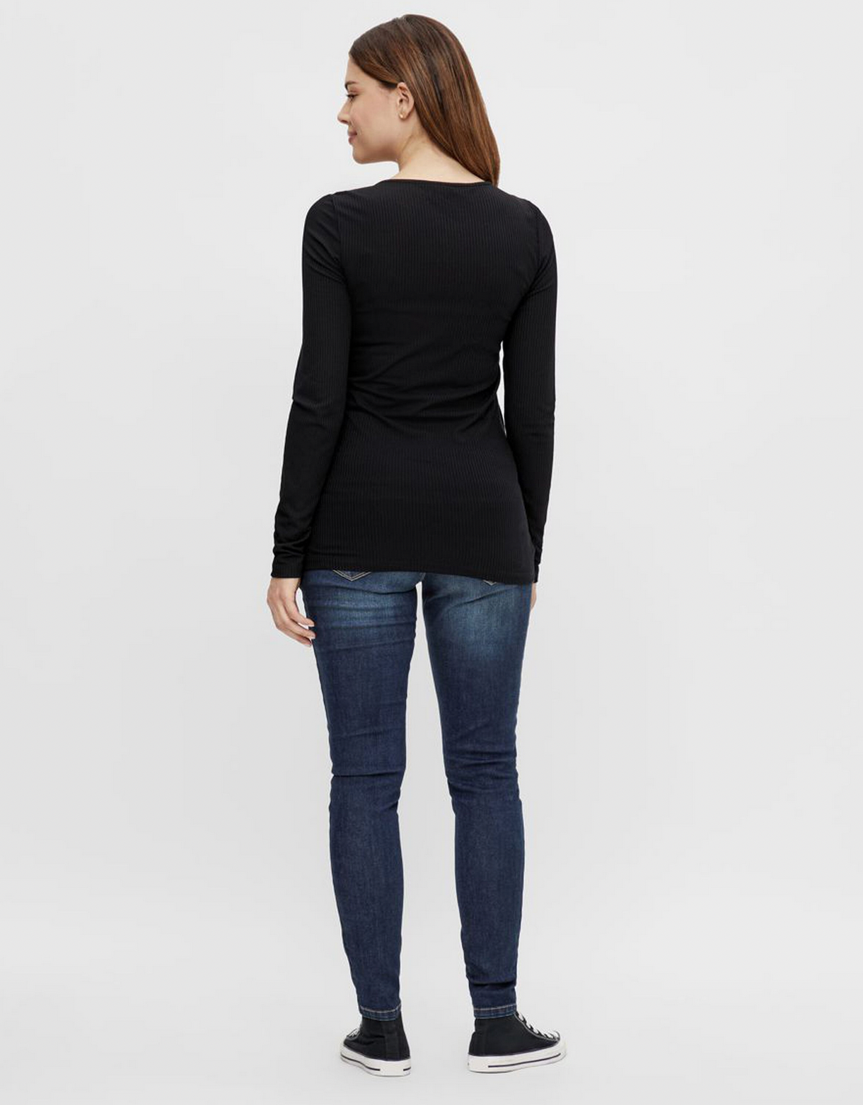 MAMALICIOUS 2-IN-1 UMSTANDSOBERTEIL BLACK (2 Farben)