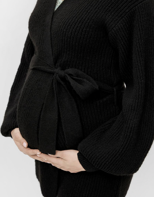 MAMALICIOUS UMSTANDSCARDIGAN BLACK